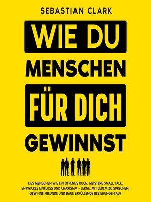 cover image of Wie du Menschen für dich gewinnst